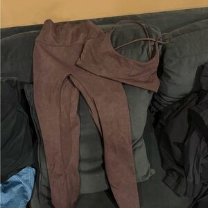 CSB fade brown workout set